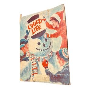 Child Life Magazine January 1969, Vintage Magazine, Vintage Ads